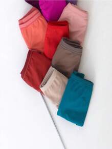 KIT 10 MICROFIBER PANTIES - 彩色 - 查看 8