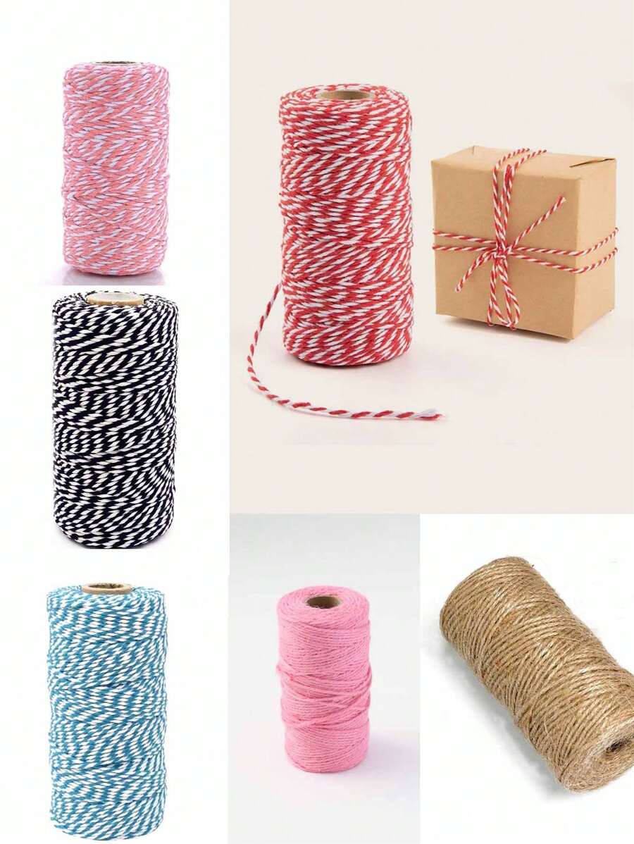 Seil, Satinband, Verpackungsband aus Satin, Geschenkdekoration, dekoratives Zimmer Seil, handgemachtes Seil