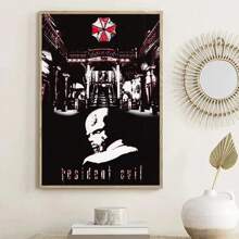 1 tấm áp phích nghệ thuật treo tường không khung áp phích trò chơi phim cổ điển nóng bỏng tranh vải canvas in HD hình ảnh nghệ thuật treo tường cho phòng chơi game trang trí nhà quà tặng vải canvas không khung - Nhiều màu - Xem 7