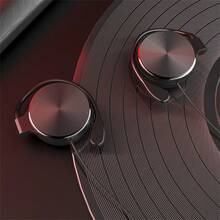 SONH Auriculares con gancho para la oreja y micrófono, sonido estéreo de graves potentes, aptos para juegos, teléfonos inteligentes, PC, cómodos de llevar, conexión Tipo-C, audio de alta fidelidad - multicolor - Ver 1