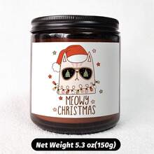 1 nến thơm hương hoa oải hương, quà tặng Giáng sinh cho phụ nữ, nam giới, đồng nghiệp, mẹ mèo, thích hợp cho Giáng sinh, hộp đêm dễ thương, đồ trang trí nhà cửa, cây thông Noel, vòng hoa ông già Noel, đồ nhét tất, đồ trang trí Giáng sinh, quà tặng ngày lễ, đồ trang trí phòng, quà tặng - Nhiều màu - Xem 13