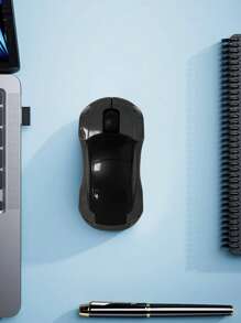 电池保时捷酷派无线鼠标适用于平板笔记本电脑办公游戏无线鼠标静音USB2.4G接收器无线鼠标 - 彩色 - 查看 10