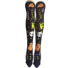 1 Đôi Tất Cao Đùi Đen Ma Bí Ngô Halloween Và Giáng Sinh, Tất Dài Cao Đến Đùi, Tất Cao Đến Đầu Gối, Phụ Kiện Quần Legging Hóa Trang Cho Phụ Nữ Và Bé Gái, Rất Thích Hợp Cho Các Bữa Tiệc Hóa Trang, Nhà Ma, Hoạt Động Trò Chơi, Trang Phục Sinh Nhật, Quà Tặng Tốt Nhất Cho Các Bữa Tiệc Halloween - Nhiều màu - Xem 5