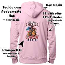 Warm Sweatshirt Various Colors Winter Comfortable Printed Make Country Front Back - 淺粉色 - 查看 3