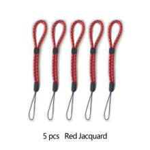 5 pièces Set de lanyards élégants et polyvalents réglables