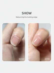Bộ sản phẩm gồm: Đầu mài móng, mũi khoan móng, cọ làm sạch móng, dung dịch tẩy gel acrylic, dụng cụ đánh bóng móng, dụng cụ làm móng tay và móng chân. - Bạc - Xem 3