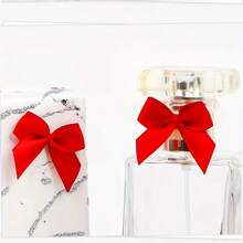 100 chiếc nơ ruy băng mini, phụ kiện quần áo, trang trí bánh, trang trí thú cưng, vật dụng tự làm thủ công - Nhiều màu - Xem 6