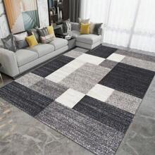 Elegant Style Indoor Decorative Carpet, Faux Wool Area Rug For Living Room, Sofa, Bedroom, Bedside Slip-Resistant Mat, Dining Room, Kitchen, Office Chair Pad, Entryway Doormat, Outdoor Picnic Mat, Camping Blanket