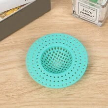5 cái/10 cái Lưới lọc bồn rửa nhà bếp gia dụng, Lưới lọc bồn rửa, Lưới lọc chống tắc nghẽn cặn nhà bếp, Cống thoát nước sàn phòng tắm, Chất liệu nhựa cứng - Nhiều màu - Xem 7