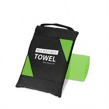 1 件超柔软超细纤维毛巾，快干，超大尺寸，超强吸水，适合沐浴、露营、海滩、健身房、瑜伽和游泳 - 彩色 - 查看 9