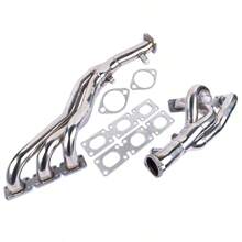 Stainless Exhaust Header Manifold For BMW E46 323i 328i Z3-528I/M54 E93 E94 2.5L 2.8L 3.0L L6 2001-2006 - 如圖所示 - 查看 2