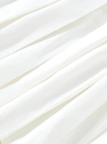 2 件套：时尚女孩学院风纽约曼哈顿字母印花运动衫和褶皱迷你裙 - 长袖翻领半拉链套头衫，适合秋冬季，休闲舒适 | 俏皮印花上衣 | 罗纹纹理。 - 黑色 - 查看 9