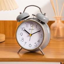 1 chiếc đồng hồ báo thức kim loại xoay thủ công, chuông reo lớn, quét xoay im lặng thích hợp cho phòng ngủ, phòng khách, quà tặng, trang trí nhà cửa, quà tặng trang trí phòng sinh nhật, tốt nghiệp, đồng hồ kỹ thuật số, trang trí phòng ngủ, trang trí ký túc xá, trở lại trường, trang trí trường học, bất ngờ khi đến trường - Nhiều màu - Xem 8