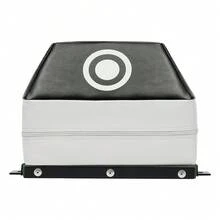 LOYALHEARTDY Wall Mount Uppercut BoxingTraining Punching Target, MMA Training Punching, With Marking Points Punching Target - Black +White - View 8