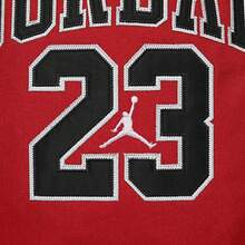 Nike 2024 青年背包，日常休闲收纳袋 - 紅色 - 查看 4