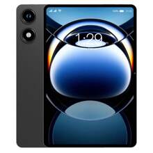 处理器：最高 2.0 GHz 8 核、Android 13 10.1 英寸平板电脑、6GB RAM + 128GB ROM、1280*800 触摸屏、双摄像头 - 複色 - 查看 10
