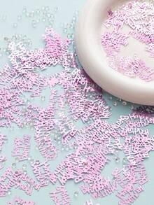 15g/30g/50g 亚克力钻石生日派对装饰纸屑，派对桌上撒纸屑，生日派对装饰，生日礼物装饰，生日派对纸屑 - 彩色 - 查看 6