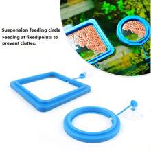 1PC Vòng cho cá ăn, Máy cho ăn, Vòng cho cá ăn trong bể cá Vòng cho cá ăn trong bể cá Vòng cho cá ăn - Nhiều màu - Xem 3
