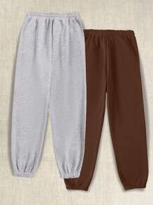 New Women's 2 Pieces Set Thermal Lined Casual Drawstring Sports Trousers Home Clothes Women's Sports Trousers Pajamas Autumn And Winter Warm Pants Suitable For Home Warmth Outdoor Sports Gatherings