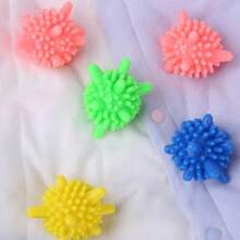 KIT 10-20 Magic Balls For Washing Clothes Reusable Washing Machine Multicolored Ball PVC Ball - Hỗn hợp - Xem 3