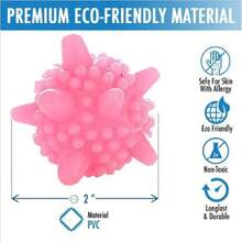 KIT 10-20 Magic Balls For Washing Clothes Reusable Washing Machine Multicolored Ball PVC Ball - Hỗn hợp - Xem 8