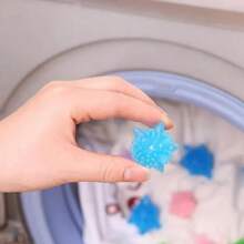 KIT 10-20 Magic Balls For Washing Clothes Reusable Washing Machine Multicolored Ball PVC Ball - Hỗn hợp - Xem 6