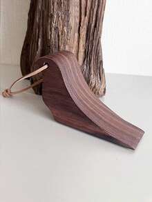 "Chặn cửa gỗ sồi và óc chó cao cấp - Hoàn hảo cho cửa trượt, chặn cửa bằng gỗ thủ công để ngăn chặn đóng sầm và kẹp ngón tay" - Nhiều màu - Xem 5