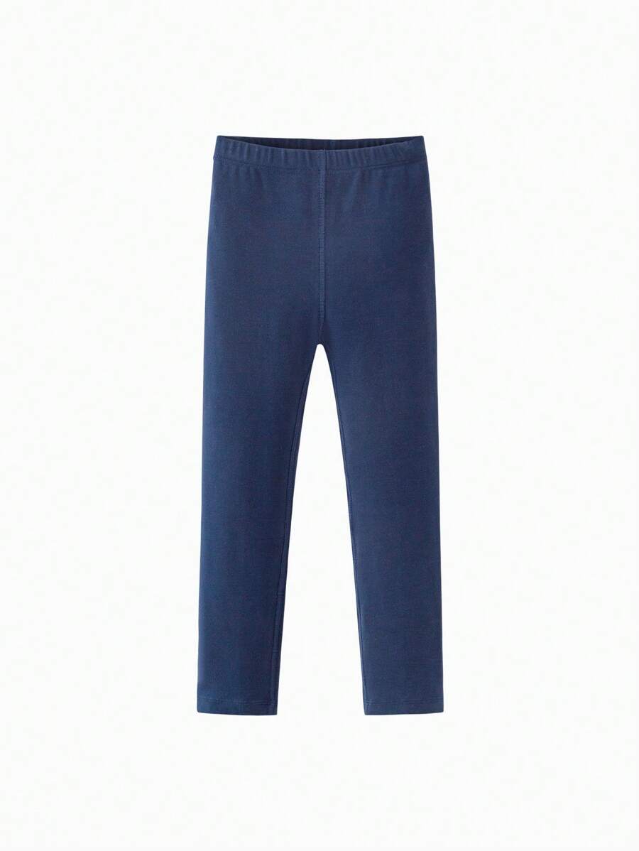 mini bala 少女裤子儿童贴身2024年秋季新款裤子 - 深藍 - 查看 1