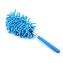 1pc Retractable Ultra-Fine Fiber Hand-Held Duster, Household Cleaning Supplies. The Length Can Be Adjusted Freely During Use, And The Length Can Be Selected By Yourself. This Product Is Not A Universal Model. Please Confirm Whether The Product Size Is Suitable Before Purchasing.