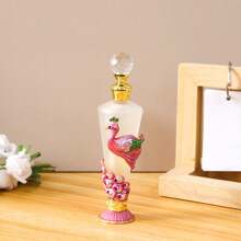 1 lọ đựng nước hoa/tinh dầu bằng kim loại và thủy tinh 25ml họa tiết chim công sơn mài tinh xảo, họa tiết chim công vẽ tay, lọ đựng tinh dầu trang trí, có thể tái sử dụng, thích hợp để trang trí nhà cửa và du lịch, món quà hoàn hảo cho phụ nữ và trẻ em gái - Nhiều màu - Xem 16