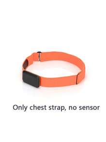 1Pc Multifunctional Fitness Sports Running Cycling Marathon Heart Rate Belt Chest Strap Replacement Elastic Strap (Excluding The Transmitter Shown In The Picture, The Product Only Has Straps) - Multicolor - View 5