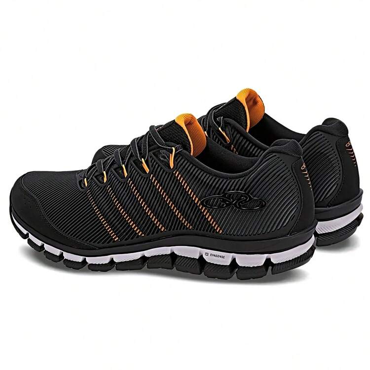 Tenis Olympikus Dynamic Masculino Evasense Original Conforto - Preto - Visão 4