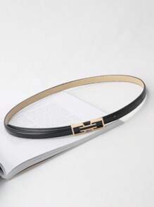 1 条女士几何图案时尚装饰腰带，适合牛仔裤、长裤 - A - 查看 12