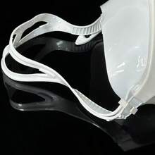 Thiết kế mới Mặt nạ lặn toàn mặt chống sương mù và chống thấm nước bằng PVC - Nhiều màu - Xem 7