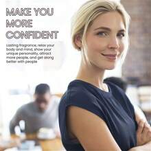 North Moon Women's Perfume,Enhanced Pheromone Perfume, Original Scent Perfume For Women, Cupid Cologne Fragrances, Long-Lasting Pheromones Roll-On Scents Perfume - Apricot - View 6