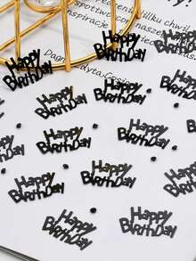 15g/30g/50g 亚克力钻石生日派对装饰纸屑，派对桌上撒纸屑，生日派对装饰，生日礼物装饰，生日派对纸屑 - 彩色 - 查看 9