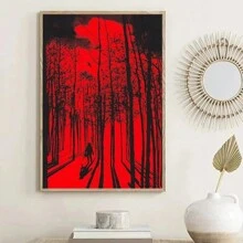 1 tấm áp phích nghệ thuật treo tường không khung áp phích trò chơi phim cổ điển nóng bỏng tranh vải canvas in HD hình ảnh nghệ thuật treo tường cho phòng chơi game trang trí nhà quà tặng vải canvas không khung - Nhiều màu - Xem 10