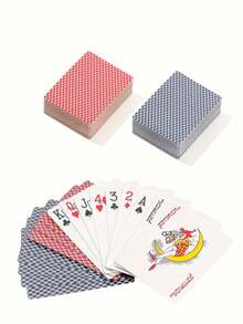 1/5/10 张扑克牌、德州扑克、魔术牌、万圣节圣诞节复活节生日派对游戏道具 - 彩色 - 查看 15