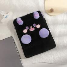 1 件可爱恶魔平板电脑收纳袋，便携式 iPad 包，保护内袋，学习平板电脑包 - 彩色 - 查看 13