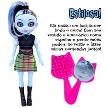 Monster Children's Doll With Surprise Box And Accessories Angel Toys Girl Child - Màu xanh lam - Xem 3