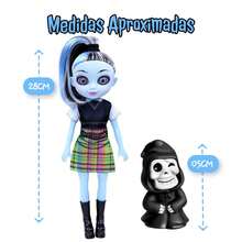 Monster Children's Doll With Surprise Box And Accessories Angel Toys Girl Child - Màu xanh lam - Xem 5