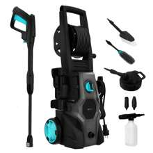 Cecotec Nettoyeur Haute Pression HydroBoost 2400 AdvanceClean, 2400 W, Moteur Brushless, Maison, Jardin/Voiture, Débit 540 l/h, Pression 225 Bars, Pompe en Aluminium, Rayon d action 14 m - Multicolore - Voir 2