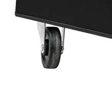 Detachable 5-Drawer Tool Chest With Bottom Cabinet And Adjustable Shelf – Ultimate Storage Solution - 黑色 - 查看 9