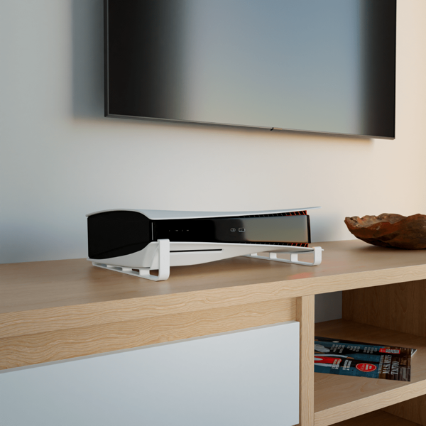 Deliquadros Suporte PS Mídia Física ABS B Horizontal