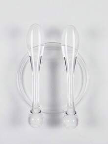 3 chiếc thìa trộn mỹ phẩm, thìa trộn kem mặt nạ bùn, dụng cụ làm đẹp tự làm, con lăn thấm hút, dụng cụ trang điểm mặt - Nhiều màu - Xem 6