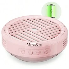 SProR Nail Dust Collector With Ventilation Holes, Powerful Vacuum Fan For Gel Nails, Low Noise, SProR Pink Kit With Reusable Filter For Nail Tech-Pink - Hồng - Xem 8