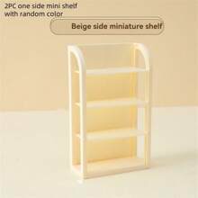 1pc/2pcs Mini Miniature Convenience Store Shelves, Realistic Furniture, Mini Supermarket Racks, Mini Kitchen Furniture - Multicolor - View 15