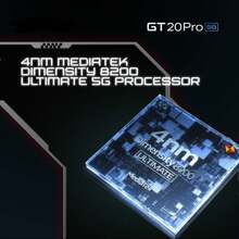 Infinix GT 20 Pro 5G 全球版 12+12GB RAM 256GB 144Hz AMOLED 游戏手机联发科 Dimensity 8200 Ultra 108MP OIS 摄像头 5000mAh 45W 快速充电双 SIM 卡解锁 - 銀色 - 查看 9