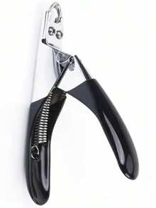 1 件专业宠物指甲美容工具 - 不锈钢剪刀式修剪器，可安全精确地打磨和修剪狗和猫爪子 - 方便的一体式设计，可温和地进行美容 - 紅色 - 查看 5