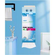 Khăn giấy lau mặt 180mm*145mm, Khăn giấy dày treo, Gói lớn, Dùng cho gia đình và phòng tắm, Không kèm móc treo - Nhiều màu - Xem 2